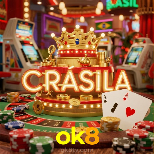 ok8 – Slots Online com Jackpots e Giros Grátis