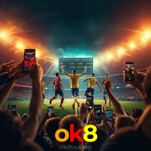 ok8: Cassino Online e Apostas Esportivas no Brasil