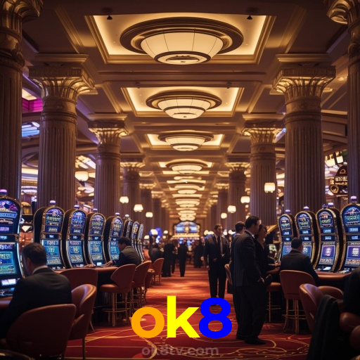 ok8 – Promoções de Cassino Online com Rodadas Grátis